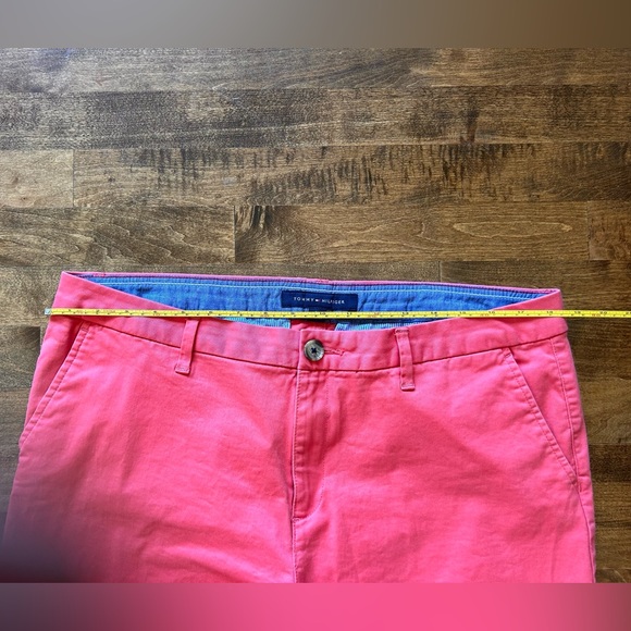 Tommy Hilfiger ankle pants, salmon color, size 16 - Picture 4 of 5